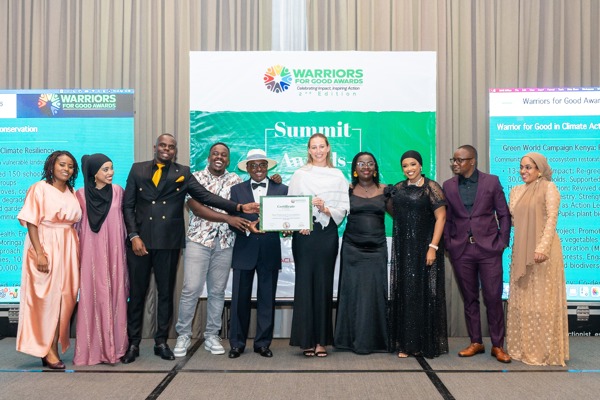 Platcorp Foundation Recognised at Warriors for Good Awards 2026