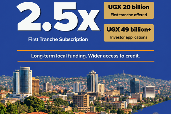 Investors Back Platinum Credit Uganda: First Tranche Subscribed Nearly 2.5 Times