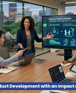 Innovating for Impact: Leading Product Development with an Impact and ESG Lens