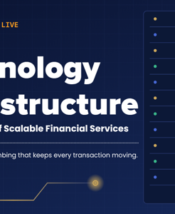 Technology Infrastructure: the Backbone of Scalable Financial Services
