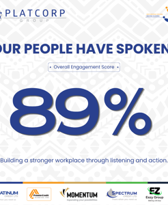 Our People Have Spoken: Strengthening Culture as We Scale