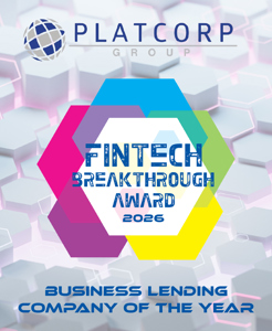 Platcorp Group Named “Overall Business Lending Company of the Year” in 2026 FinTech Breakthrough Awards Program