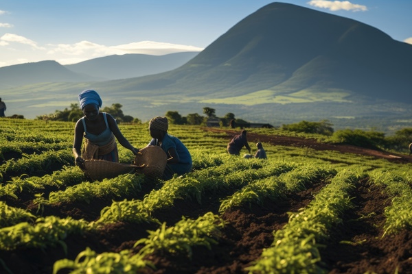 Deploying fintech solutions to boost climate resilience for African farmers