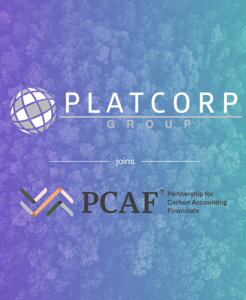 Platcorp Group Joins PCAF to Standardise Disclosures of Financed Emissions