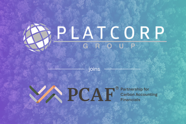 Platcorp Group Joins PCAF to Standardise Disclosures of Financed Emissions